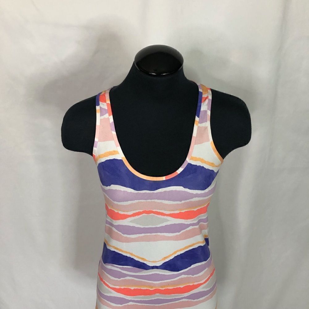 LuluLemon Pastel Pattern Tank - Women’s S - Picture 6 of 6